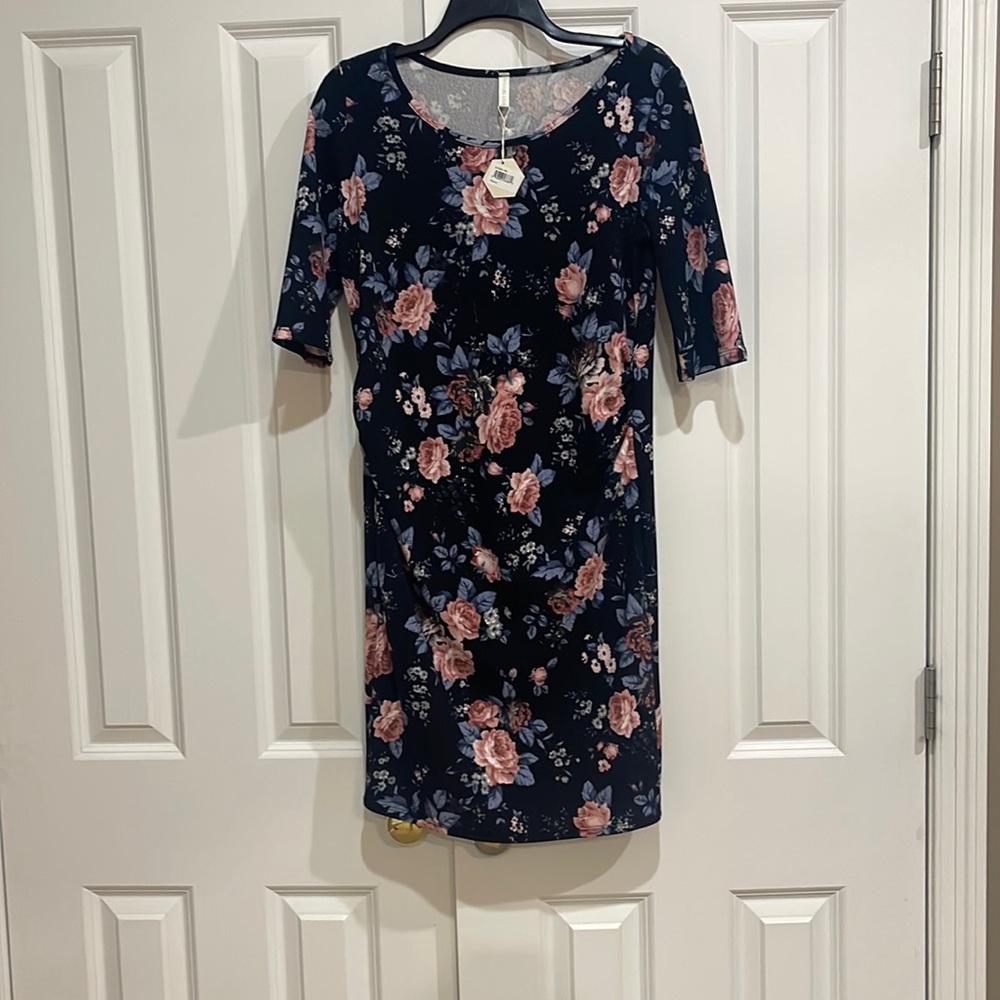 NWT! Pink Blush Maternity Dress!